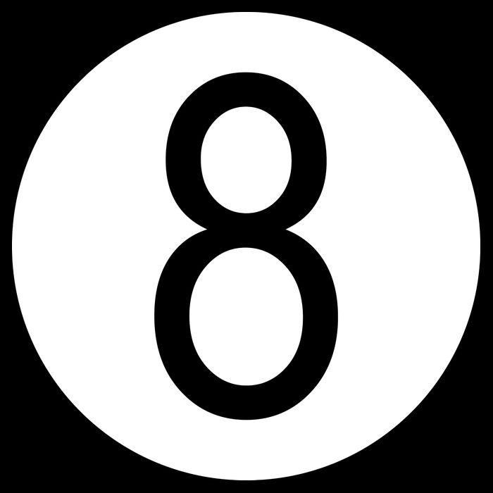 8 Ball Vintage T-Shirt