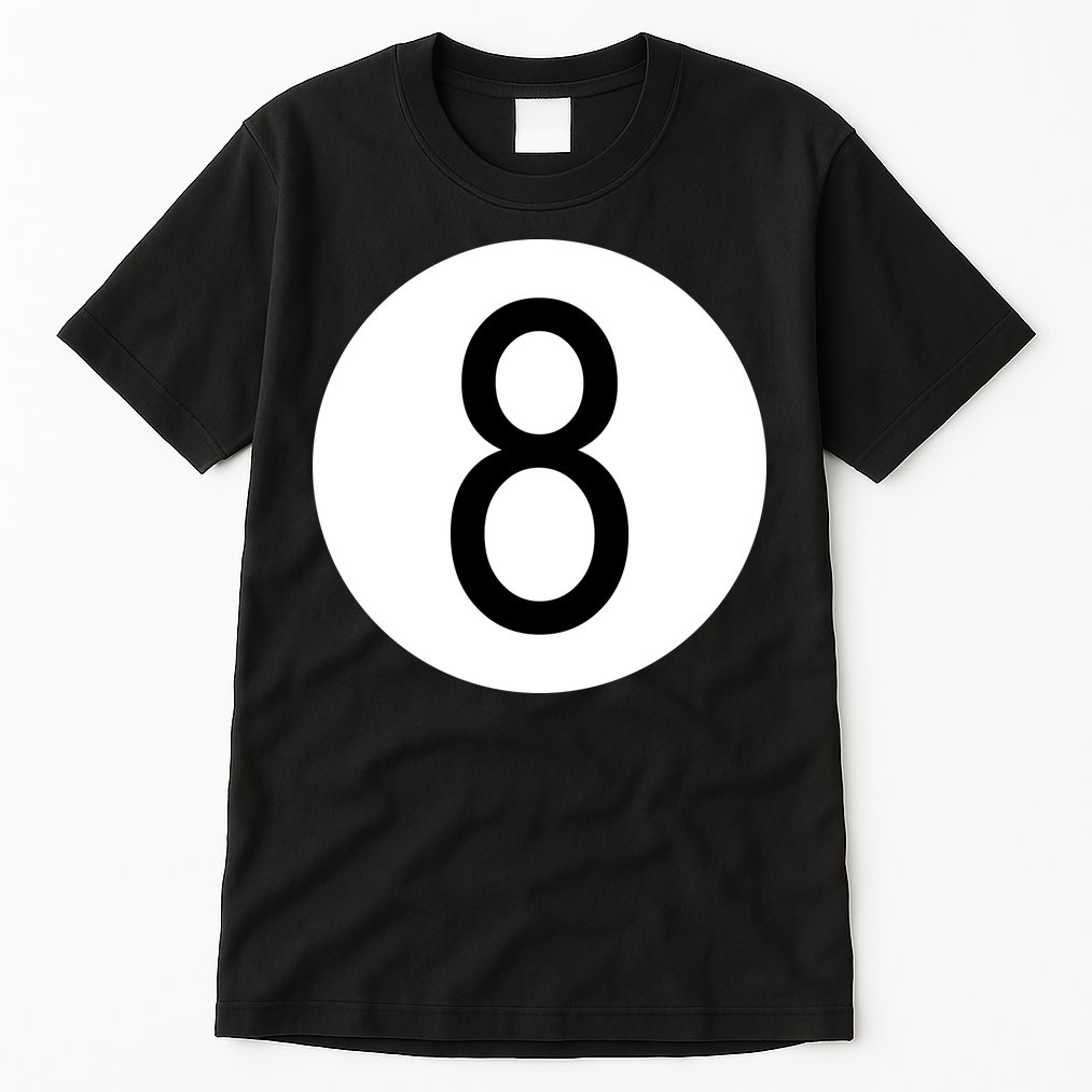 8 Ball Vintage Tall T-Shirt