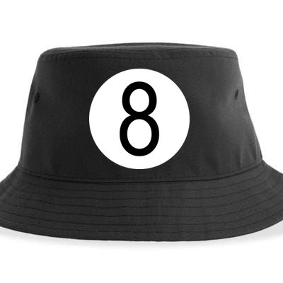 8 Ball Vintage Sustainable Bucket Hat