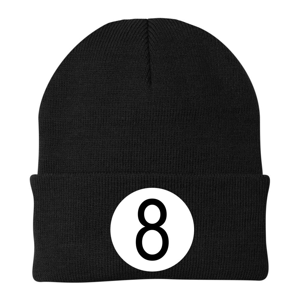 8 Ball Vintage Beanie