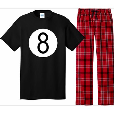 8 Ball Vintage Pajama Set