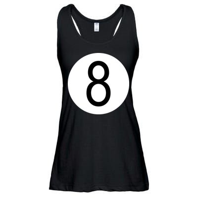 8 Ball Vintage Ladies Essential Flowy Tank