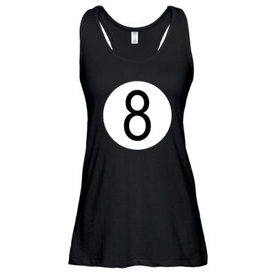 8 Ball Vintage Ladies Essential Flowy Tank