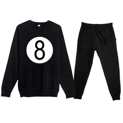 8 Ball Vintage Premium Crewneck Sweatsuit Set