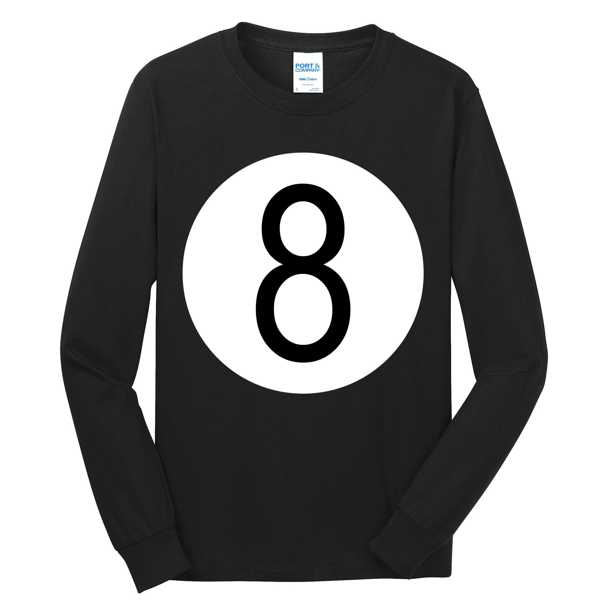 8 Ball Vintage Tall Long Sleeve T-Shirt