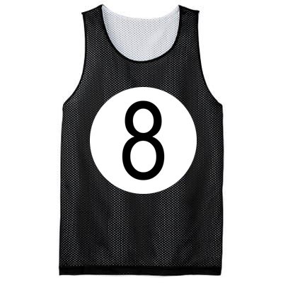 8 Ball Vintage Mesh Reversible Basketball Jersey Tank