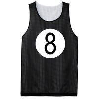 8 Ball Vintage Mesh Reversible Basketball Jersey Tank