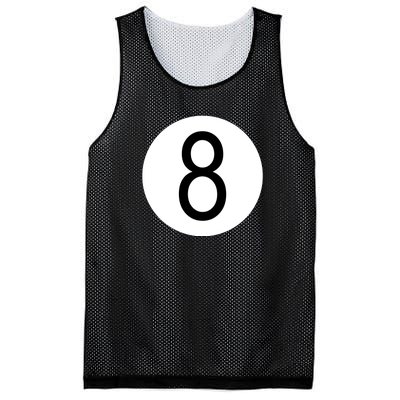 8 Ball Vintage Mesh Reversible Basketball Jersey Tank