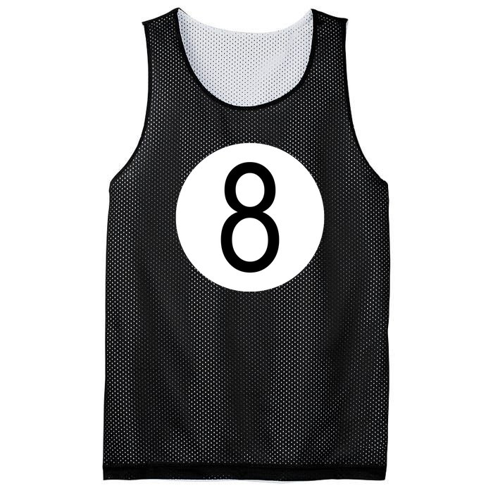 8 Ball Vintage Mesh Reversible Basketball Jersey Tank