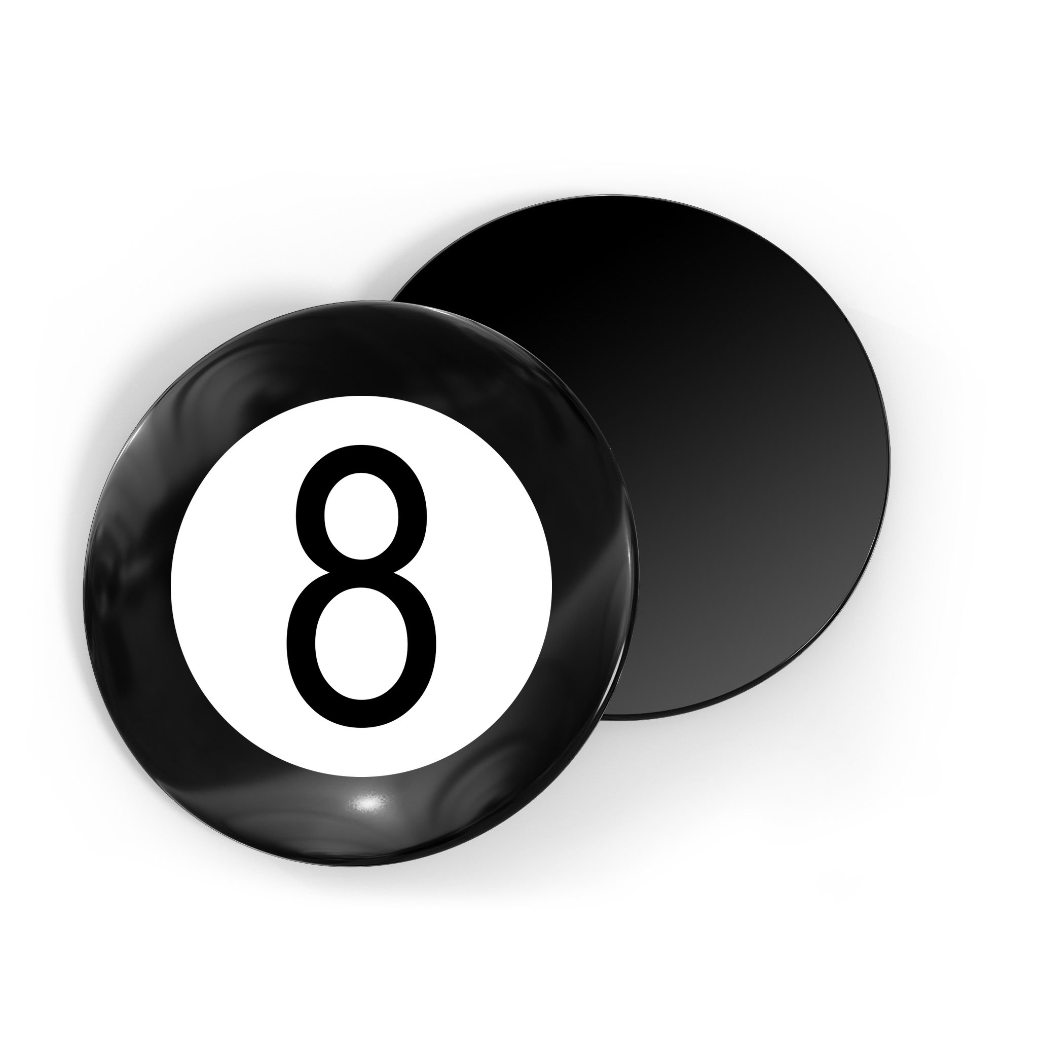 8 Ball Vintage Magnet