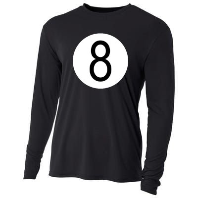 8 Ball Vintage Cooling Performance Long Sleeve Crew