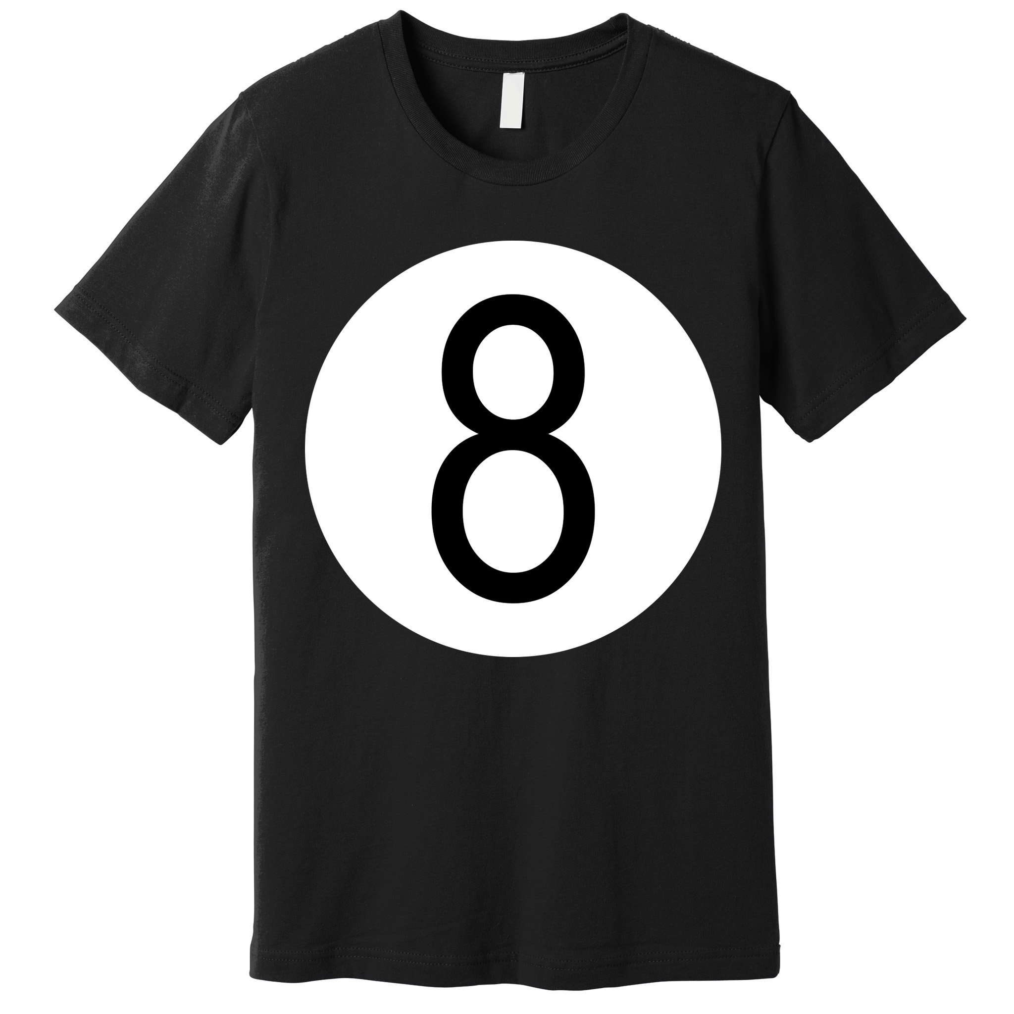 8 Ball Vintage Premium T-Shirt