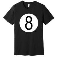 8 Ball Vintage Premium T-Shirt