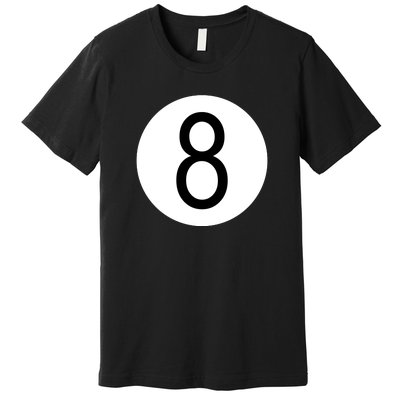 8 Ball Vintage Premium T-Shirt