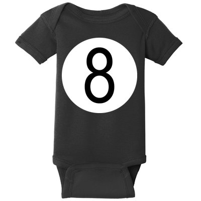 8 Ball Vintage Baby Bodysuit