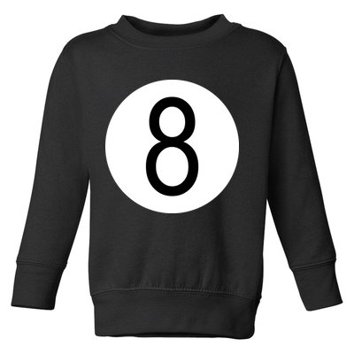 8 Ball Vintage Toddler Sweatshirt