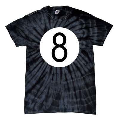 8 Ball Vintage Tie-Dye T-Shirt