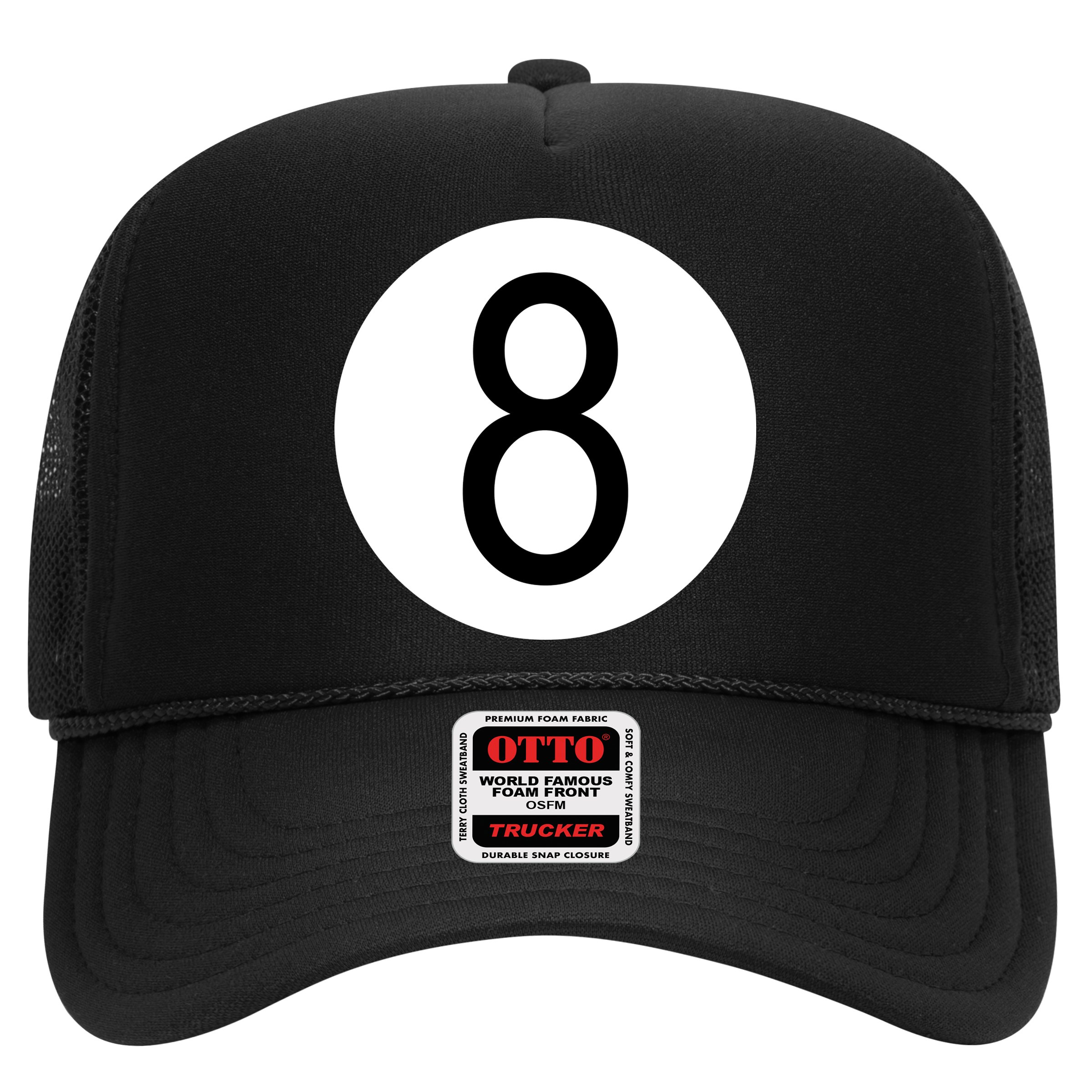 8 Ball Vintage Hat