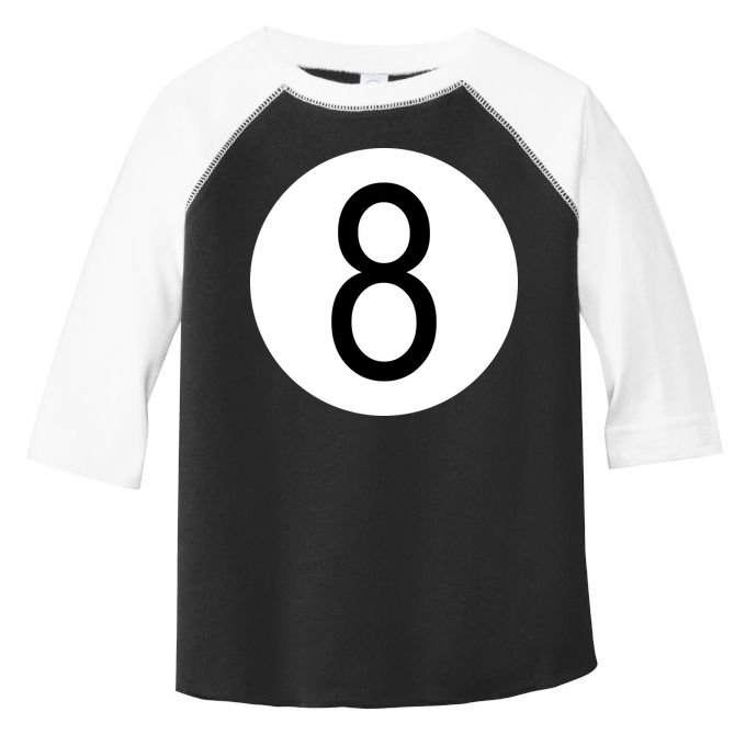 8 Ball Vintage Toddler Fine Jersey T-Shirt