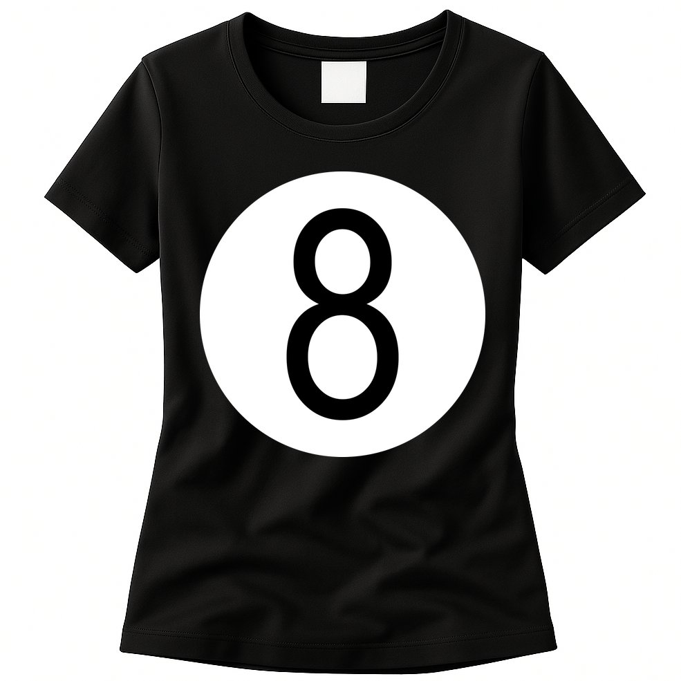 8 Ball Vintage Womens T-Shirt