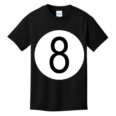 8 Ball Vintage Kids T-Shirt