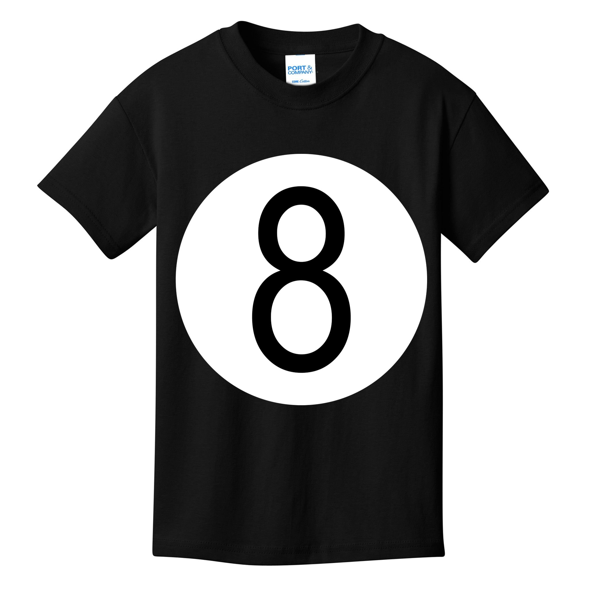 8 Ball Vintage Kids T-Shirt