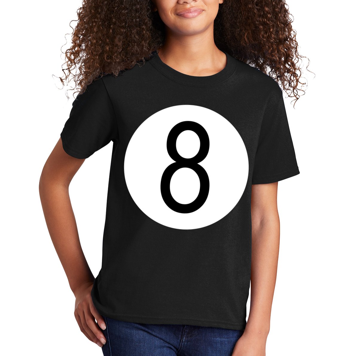 8 Ball Vintage Kids T-Shirt