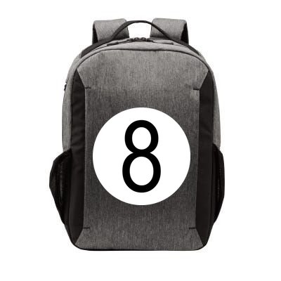 8 Ball Vintage Vector Backpack
