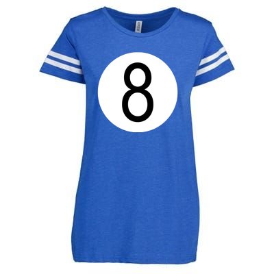 8 Ball Vintage Enza Ladies Jersey Football T-Shirt