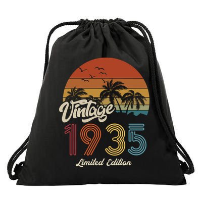 88th Birthday Vintage Limited Edition 1935 Drawstring Bag