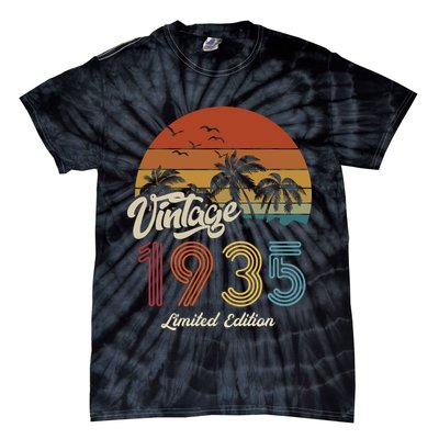 88th Birthday Vintage Limited Edition 1935 Tie-Dye T-Shirt