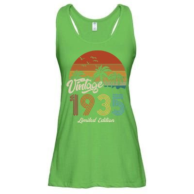 88th Birthday Vintage Limited Edition 1935 Ladies Essential Flowy Tank