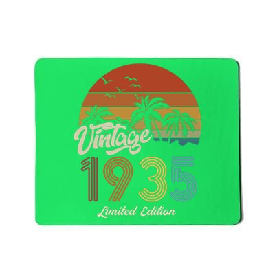 88th Birthday Vintage Limited Edition 1935 Mousepad