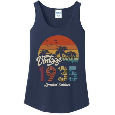 88th Birthday Vintage Limited Edition 1935 Ladies Essential Tank