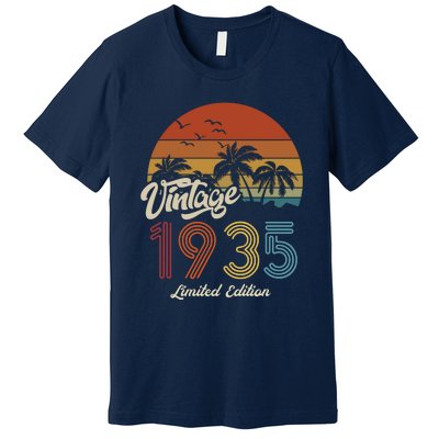 88th Birthday Vintage Limited Edition 1935 Premium T-Shirt