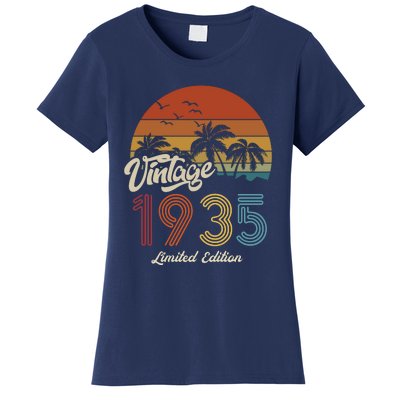 88th Birthday Vintage Limited Edition 1935 Women's T-Shirt