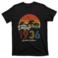 87th Birthday Vintage Limited Edition 1936 T-Shirt