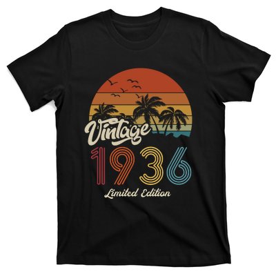 87th Birthday Vintage Limited Edition 1936 T-Shirt