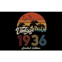 87th Birthday Vintage Limited Edition 1936 Bumper Sticker