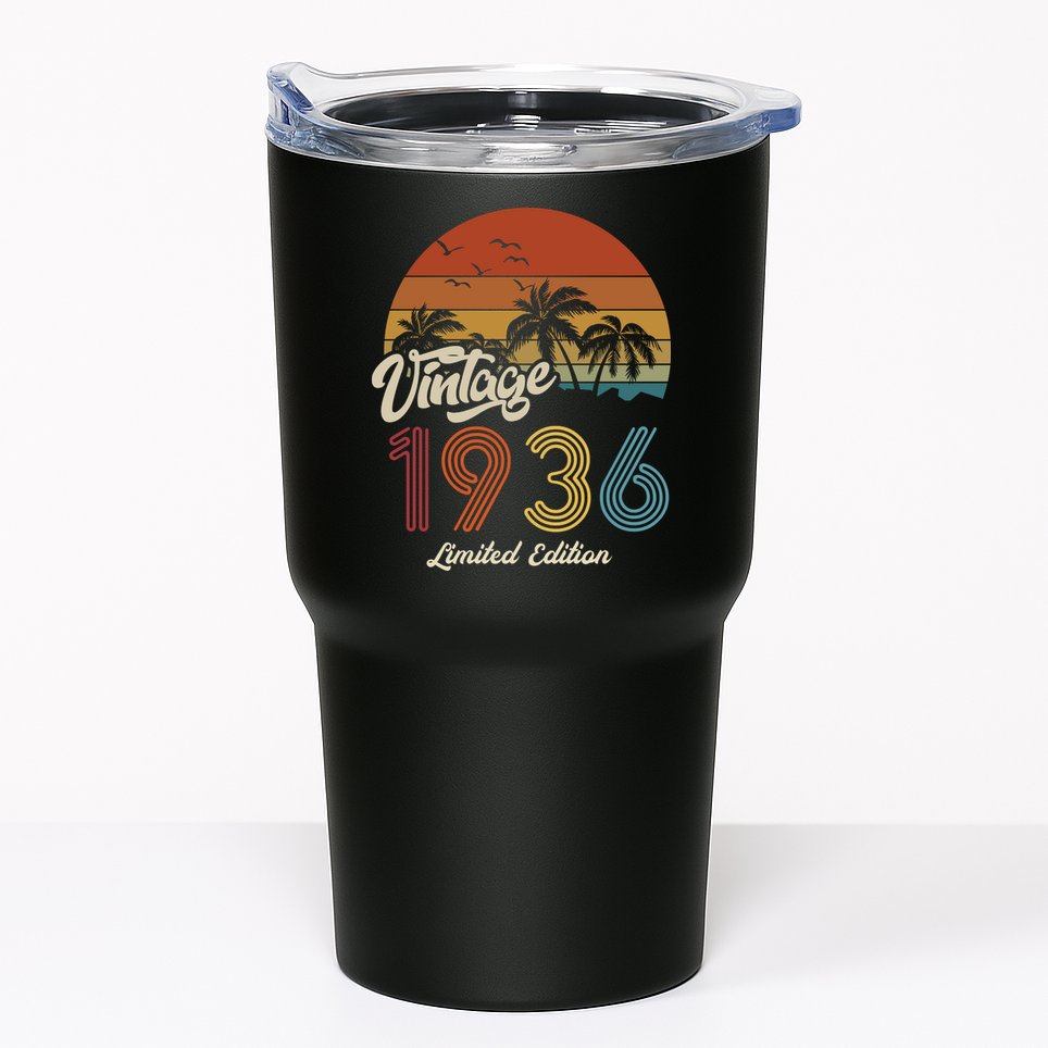 87th Birthday Vintage Limited Edition 1936 Tumbler