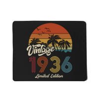 87th Birthday Vintage Limited Edition 1936 Mousepad