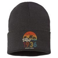 87th Birthday Vintage Limited Edition 1936 Sustainable Knit Beanie