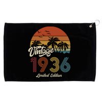 87th Birthday Vintage Limited Edition 1936 Grommeted Golf Towel