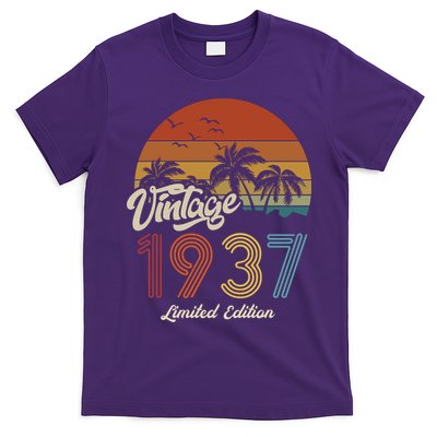 86th Birthday Vintage Limited Edition 1937 T-Shirt