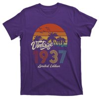 86th Birthday Vintage Limited Edition 1937 T-Shirt