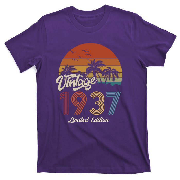 86th Birthday Vintage Limited Edition 1937 T-Shirt