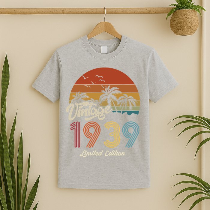 84th Birthday Vintage Limited Edition 1939 T-Shirt