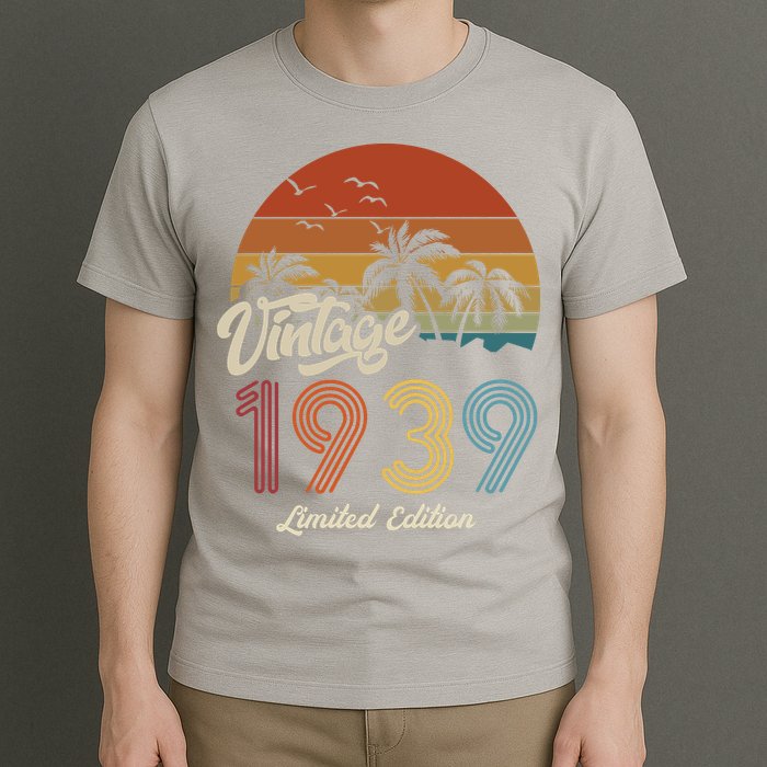84th Birthday Vintage Limited Edition 1939 T-Shirt
