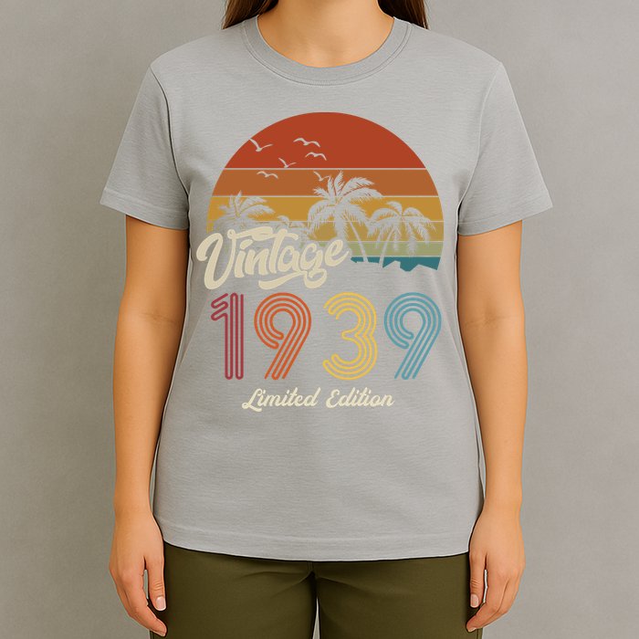 84th Birthday Vintage Limited Edition 1939 T-Shirt