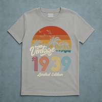 84th Birthday Vintage Limited Edition 1939 T-Shirt